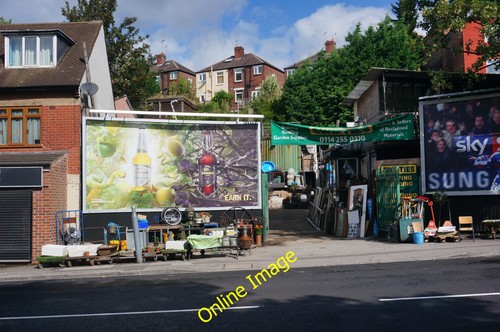 Photo 6x4 reclamation yard - photo,