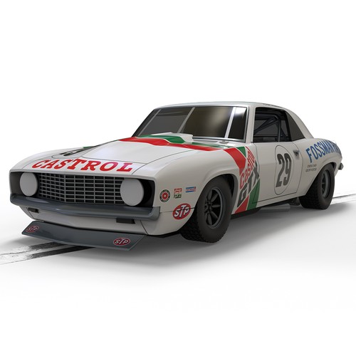 Scalextric c4643 chevrolet - scalextric,