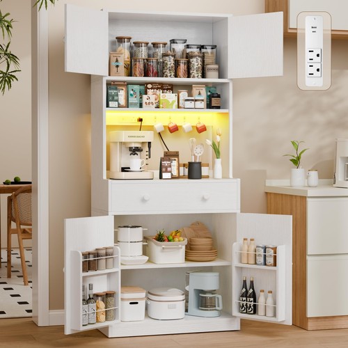Tall kitchen pantry - tall,