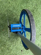 Silverline Metric Measuring Wheel 0 - 99,999.9m Pristine Condition