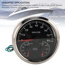 110mm Speedometer Marine