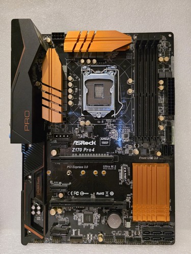 Asrock z170 pro4 - pro4, ddr4