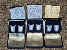 3 pairs of vintage Wedgwood