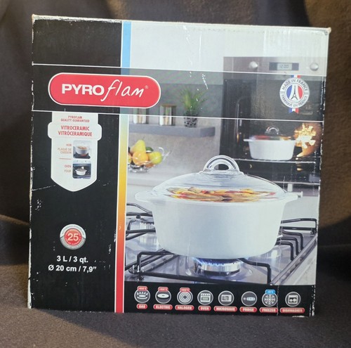 Pyrex pyroflam litre - 3,