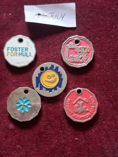 Old trolley tokens lot - lot, 5