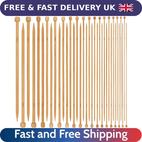 Pairs bamboo knitting - bamboo,