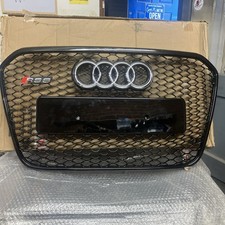 RS6 Style Grill For Audi A6 C7