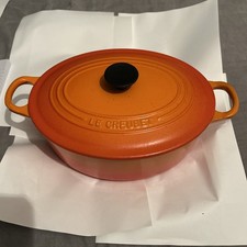 Le Creuset oval cast iron