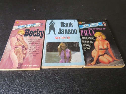 Hank janson - hank,