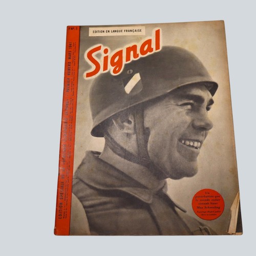 Signal ww2 magazine french - signal,
