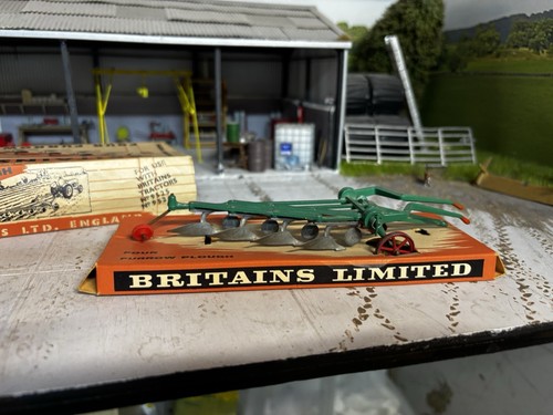 Britains 9551 four - britains, furrow