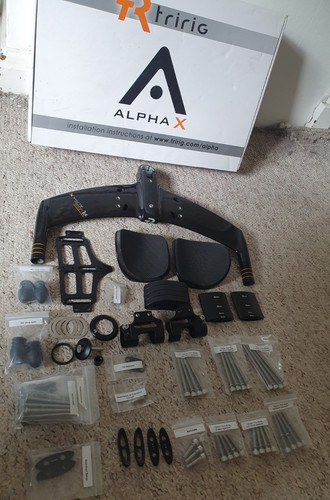 Tririg alpha carbon - alpha, x