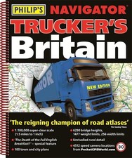 Philip's Navigator Trucker's Britain: Spira..., Philips