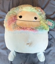 Huge squishmallow bundle including bigfoots, spiderman, variety of sizes