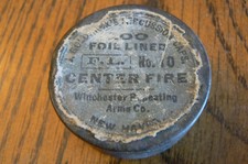 Vintage winchester foil lined - vintage,
