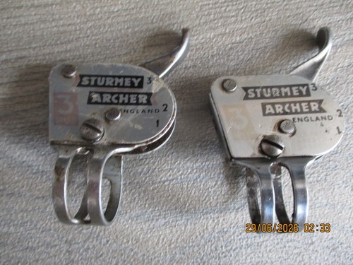 Vintage pair 1960s - 1960s, sturmey