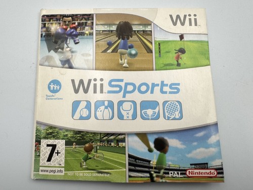 Wii sports nintendo - (nintendo,