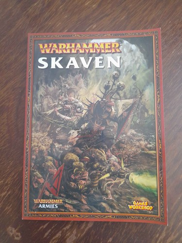 Warhammer skaven fantasy army - warhammer,