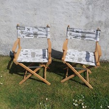 Pair vintage wooden - pair,