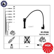 IGNITION CABLE KIT 0641 FOR