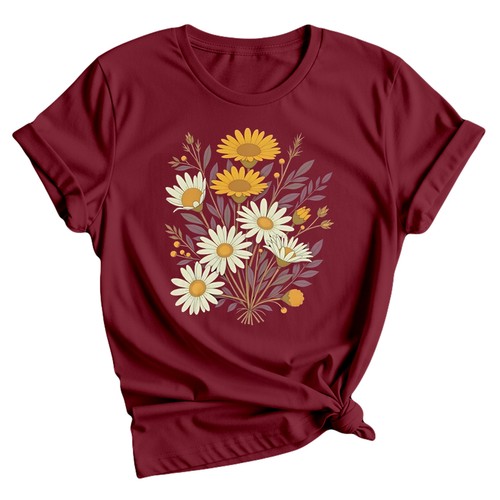 Daisy flowers bouquet womens - daisy,
