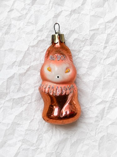Vintage ussr hand blown - hand,