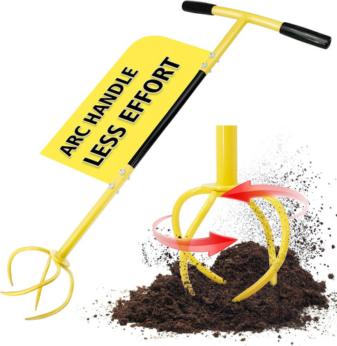 Garden twist tiller heavy duty - tiller,