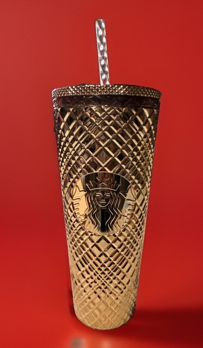 Starbucks rose gold iridescent - gold,