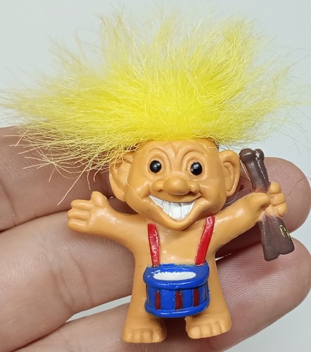 Weetos pop trolls drums - trolls, yellow