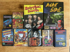 Vintage Computer Games Joblot