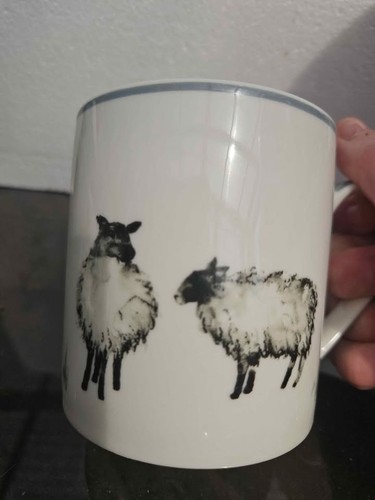 Sheep tea coffee - or, mug