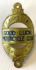 NOS vintage GOOD LUCK