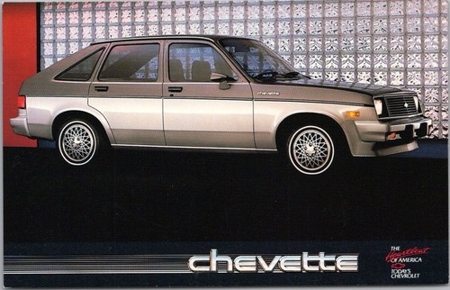 C1980s chevrolet chevette - c1980s,