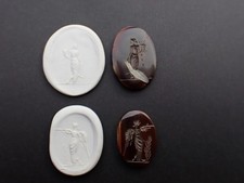 Intaglios - Victory and Provident - Intaglio