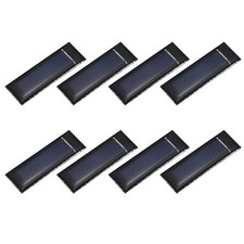 8PCS 0.5V 0.08W 0.16A Mini