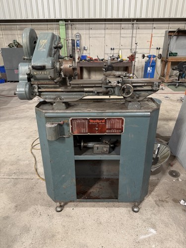 Myford super manual electric - 7,
