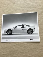 ford RS200 Original 1985 Press