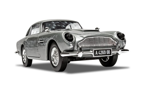Corgi james bond aston - james,