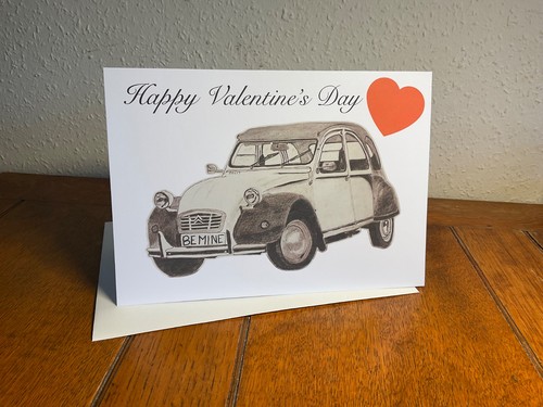 Citroen 2cv dolly - citroen, valentine