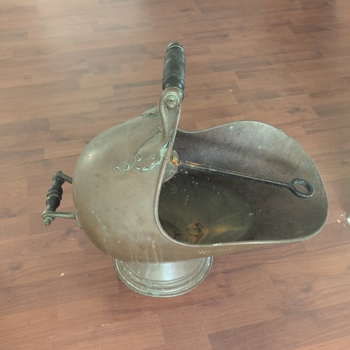 Large vintage antique coal ash - antique,