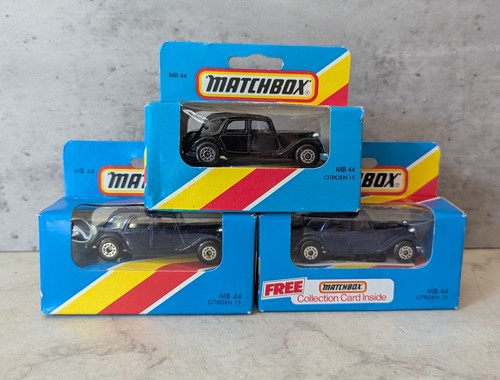 Vintage matchbox citroen - vintage, mb