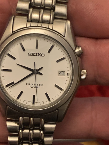 Seiko mens kinetic watch - kinetic,