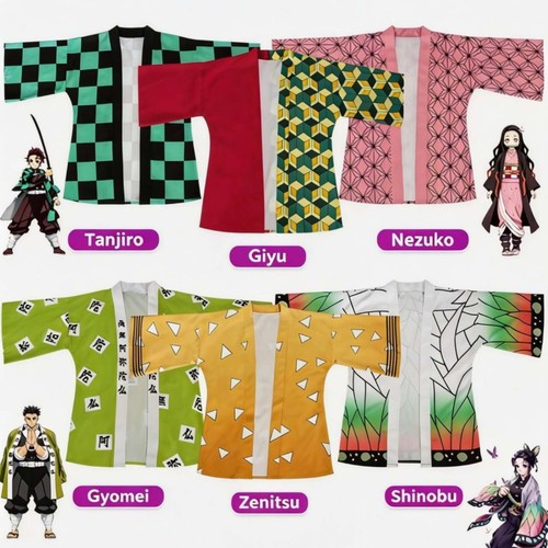 Demon slayer cosplay - cosplay, costum