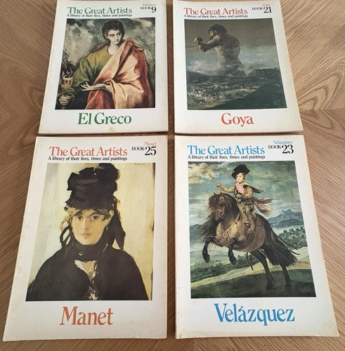 Greco goya velázquez manet - goya,
