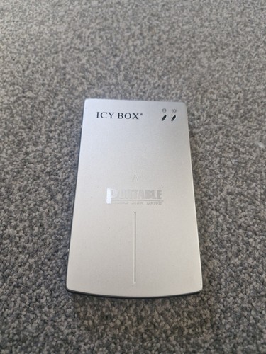 Icy box portable hard - box,