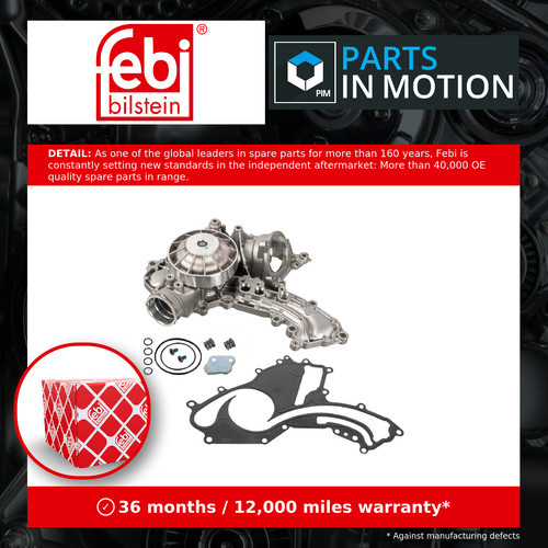 Water pump 172281 - pump, coolant