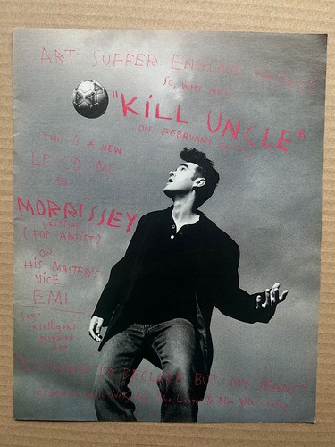 Morrissey kill uncle poster - morrissey,
