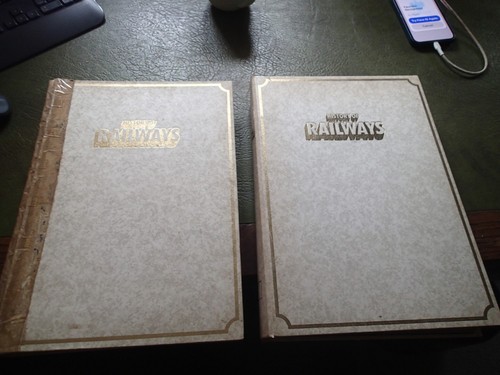 Two complete bound volumes - complete,