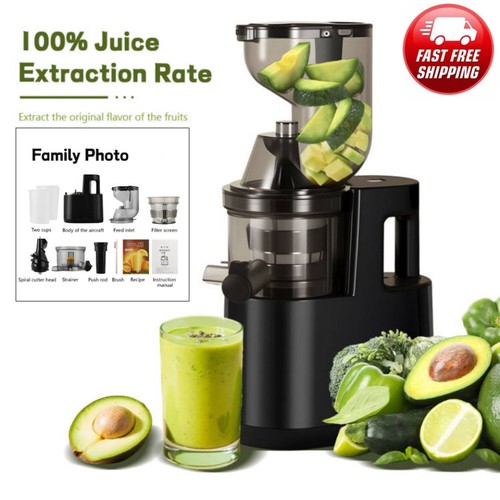 Electric juicer machine - machine, slow