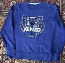 Men’s Blue Cotton Kenzo